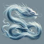 DALL·E 2024-01-23 13.35.40 - A digital illustration of a serpentine dragon made of wind. The d...png