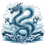DALL·E 2024-01-23 14.19.55 - A digital illustration of a serpentine dragon made of water with ...png