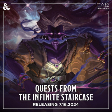 Quests From The Infinite Staircase