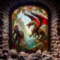stained glass dragon and knight 2.jpg
