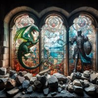 stained glass dragon and knight.jpg