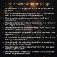 Ten commandments of logic.jpeg
