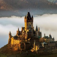 Germany, Rhineland-Palatinate, Cochem Castle2.jpg