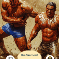 Mud Wrestling cover.png
