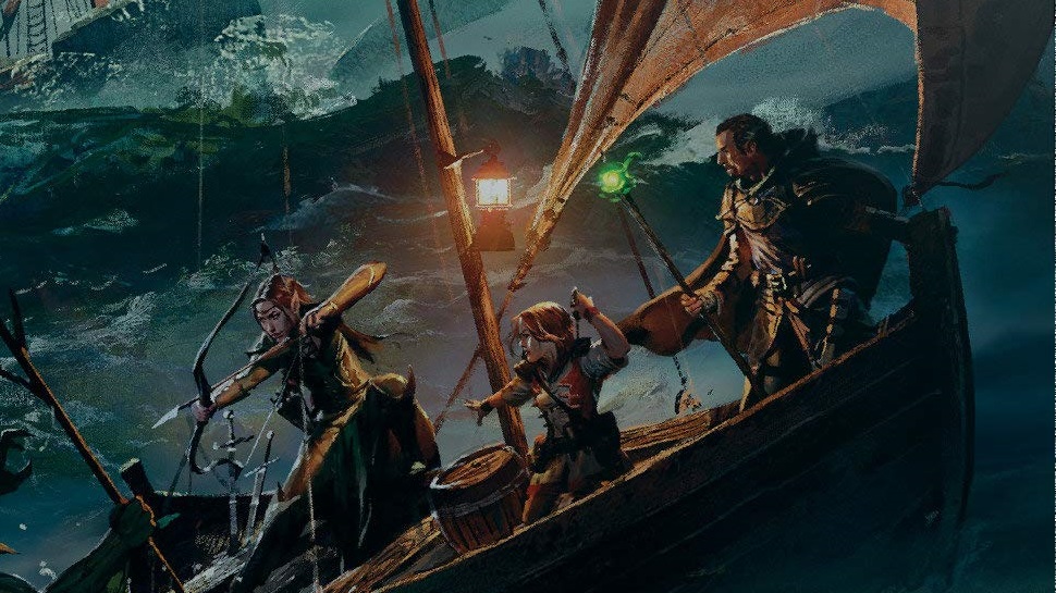 Ghosts of Saltmarsh adventure summaries