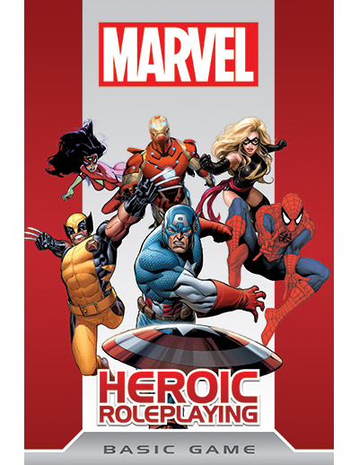 Marvel heroic role playing games Attachment
