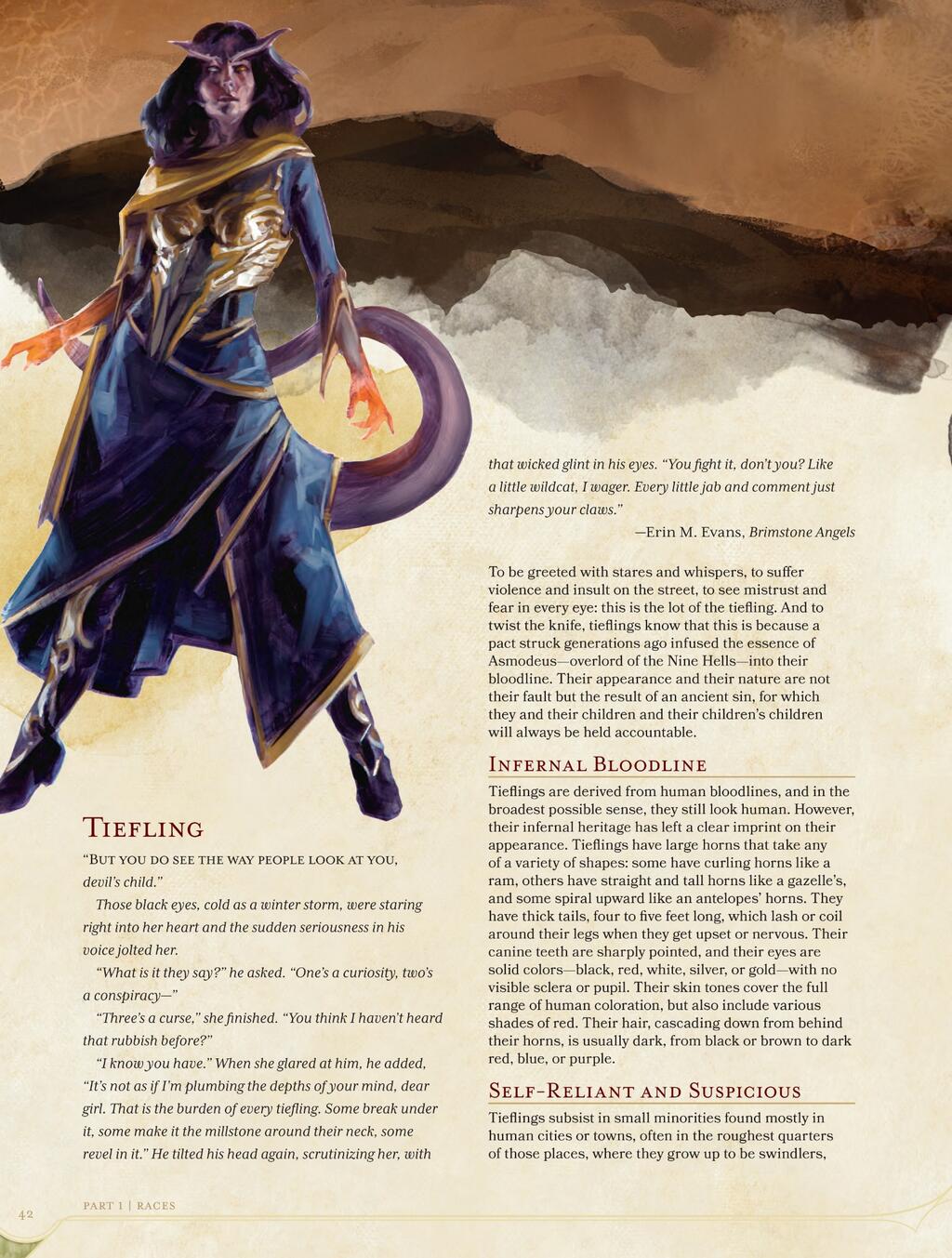 5E Tiefling preview!