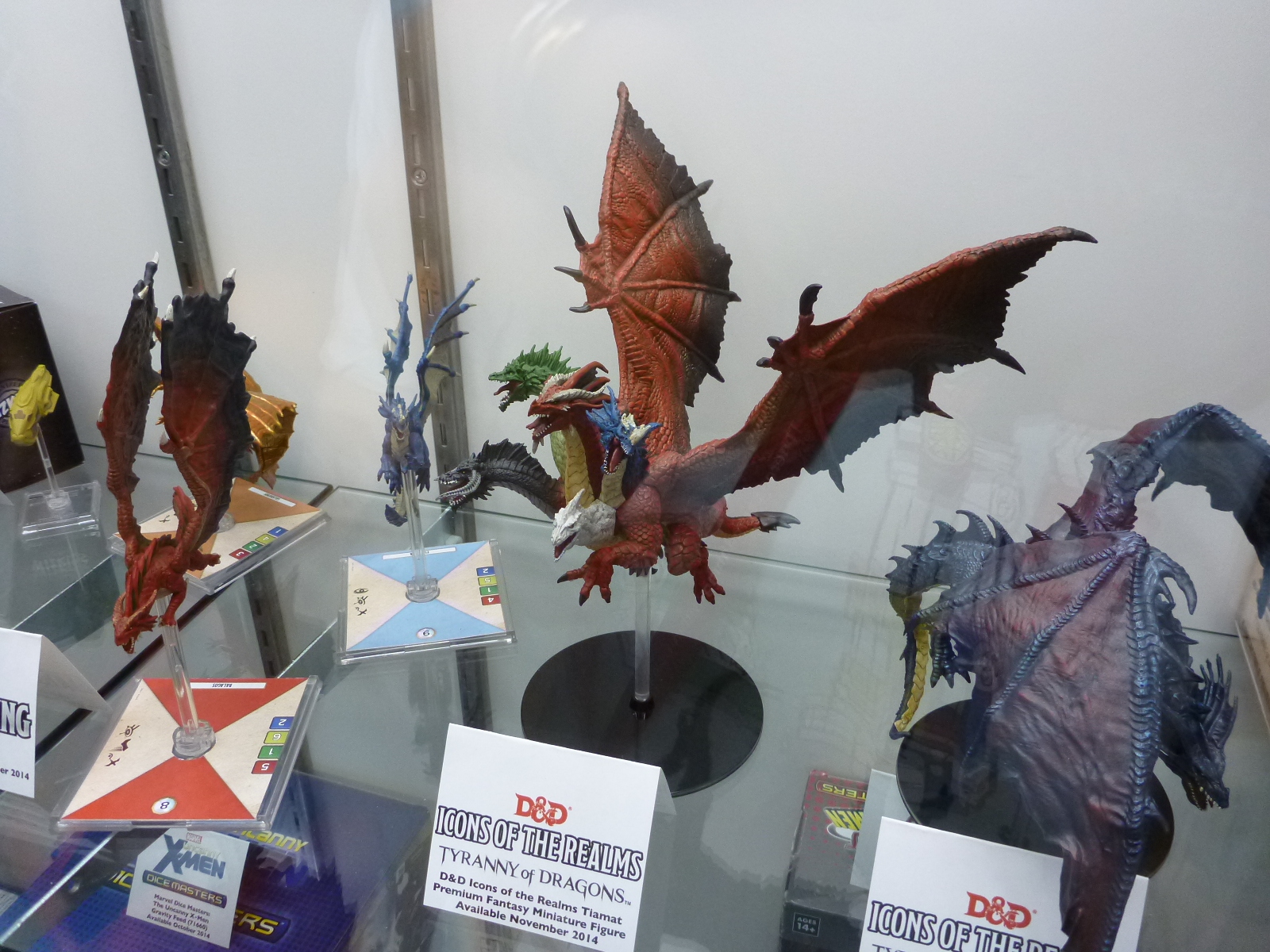 d&d tiamat miniature