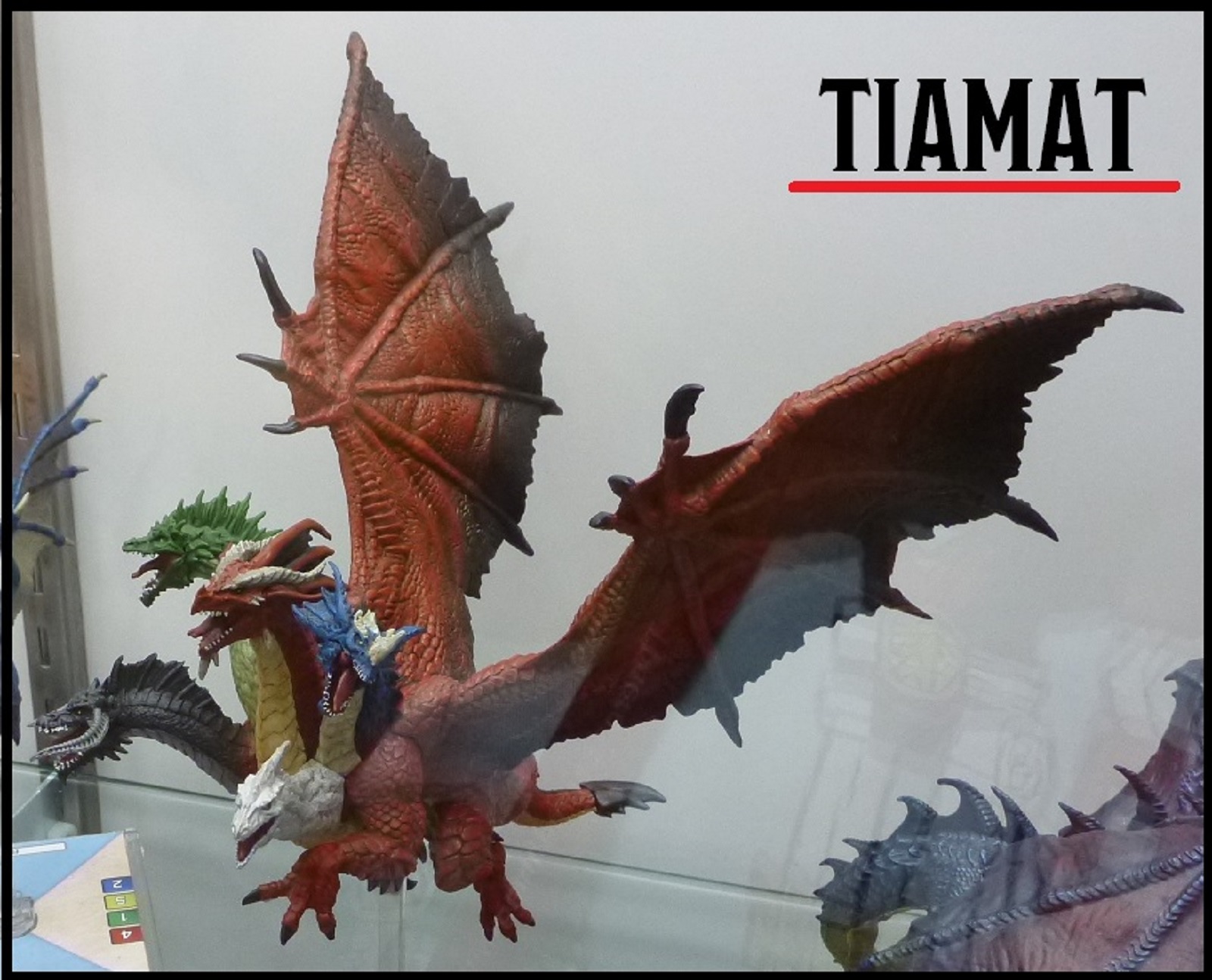 5E TIAMAT! It's that gargantuan mini we've all been waiting to see!