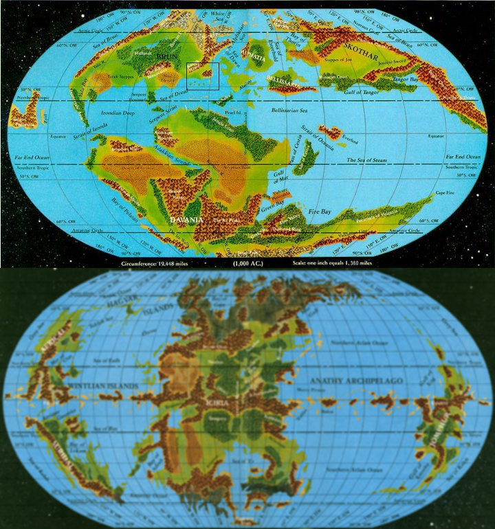5e An Atlas Of The Dandd Worlds