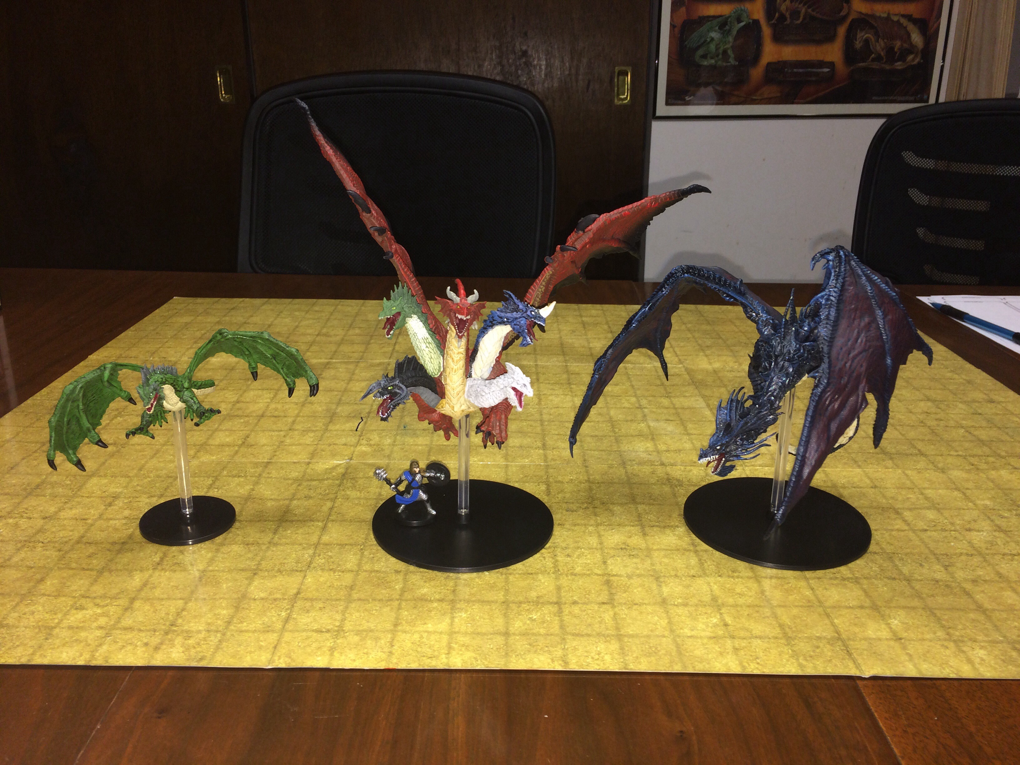 d&d tiamat miniature