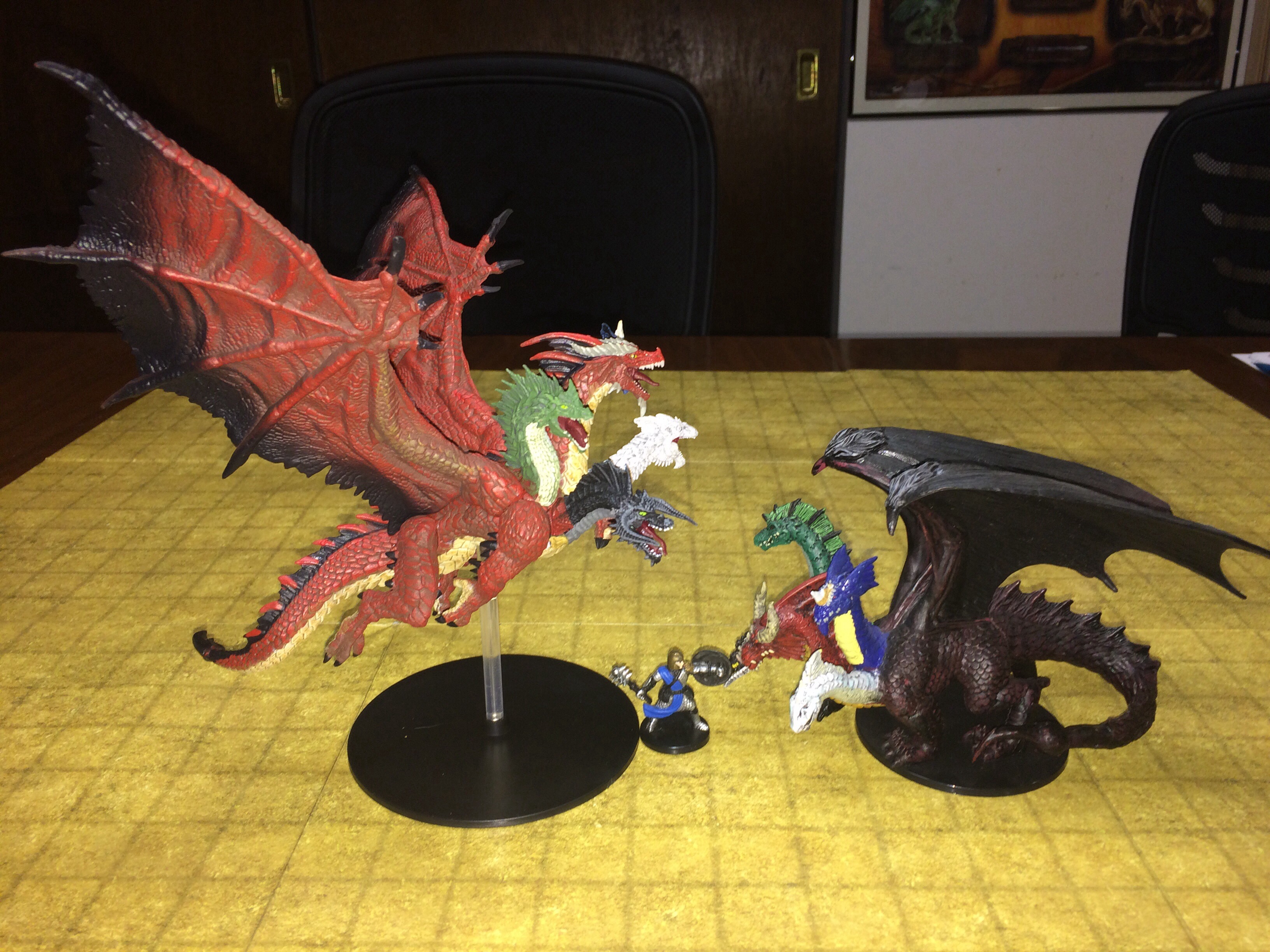 d&d tiamat miniature