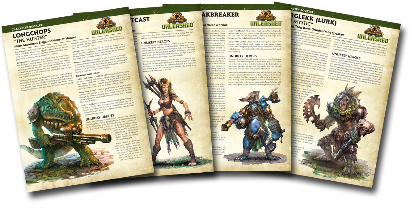 IRON KINGDOMS UNLEASHED!