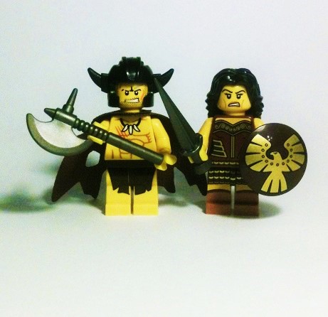 d and d minifigures