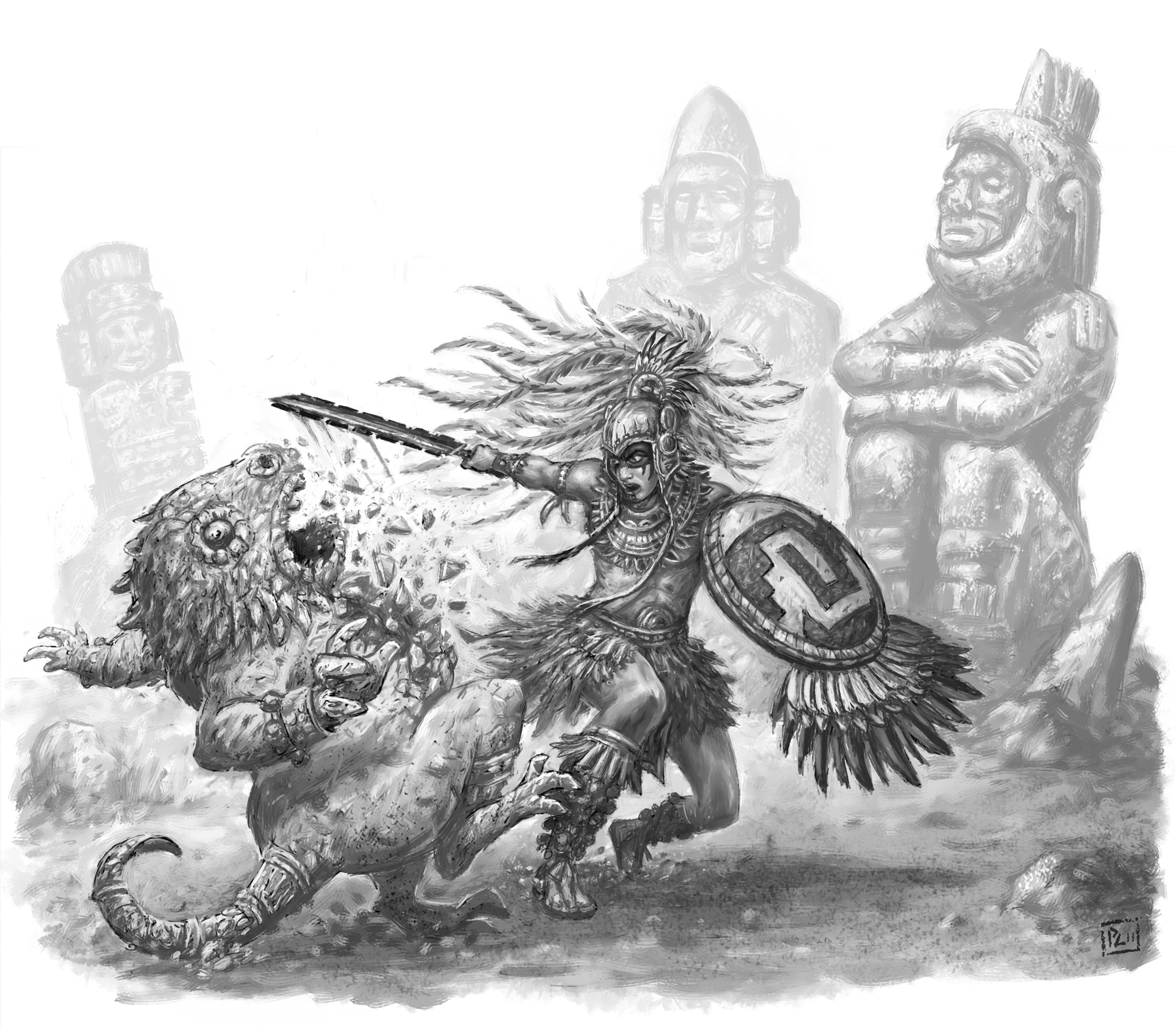 Aztec Hunter