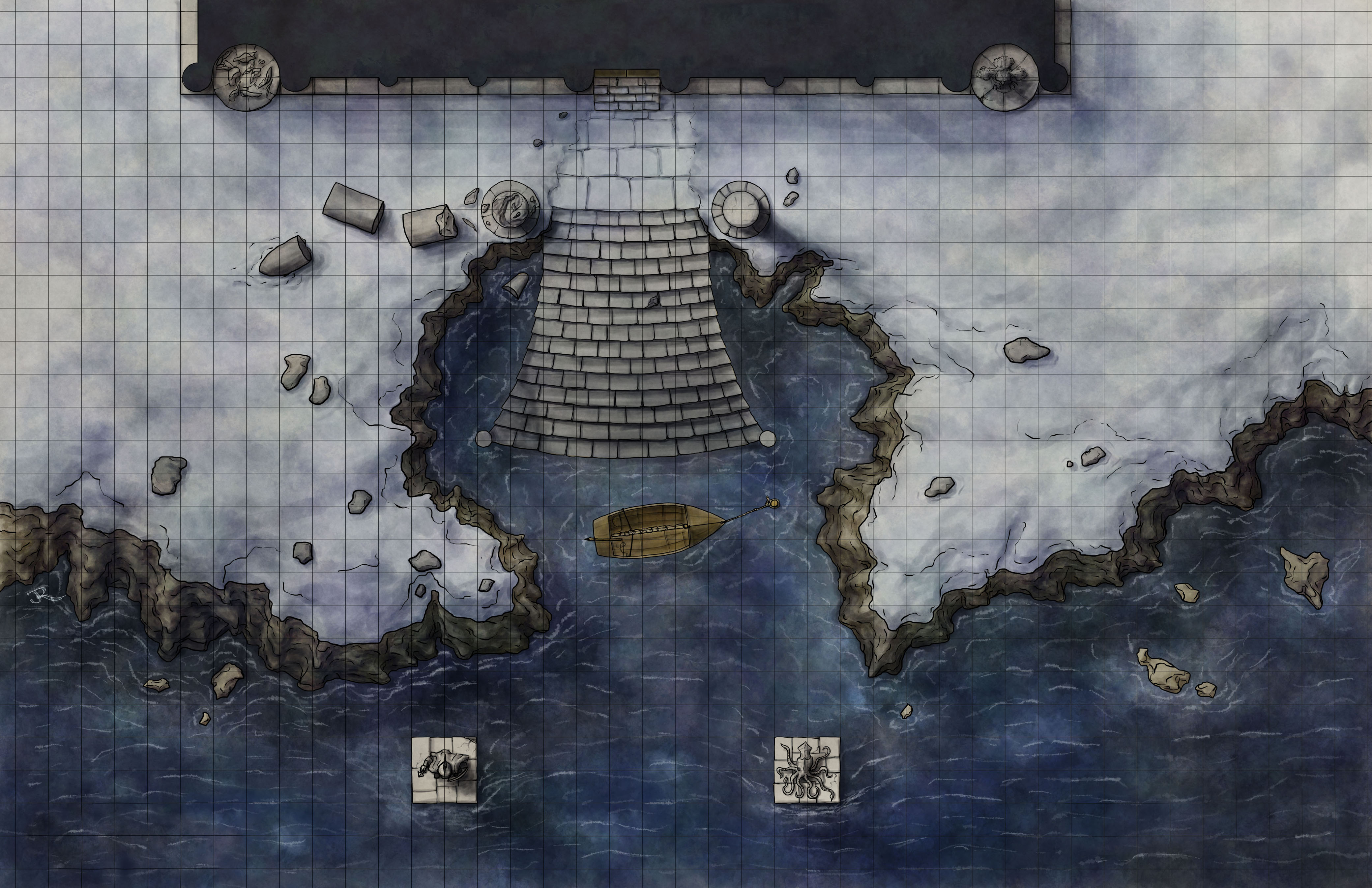 5E Water Temple Adventure (Based of Legend of Zelda) Ideas?