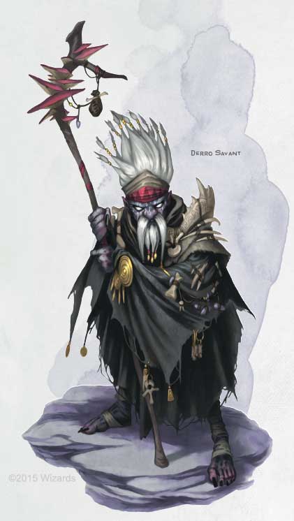 OUT OF THE ABYSS Has Derro - Check Them Out!