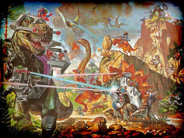 t rex 5e
