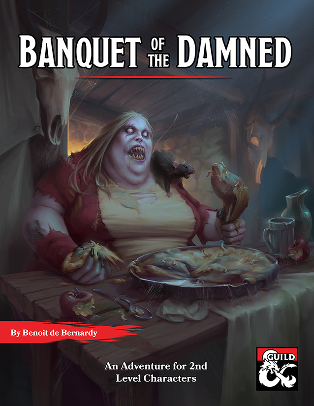 Cover of Banquet of the Damned