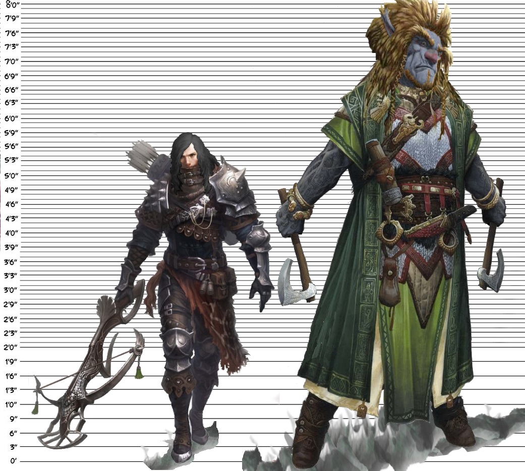 d&d miniatures firbolg