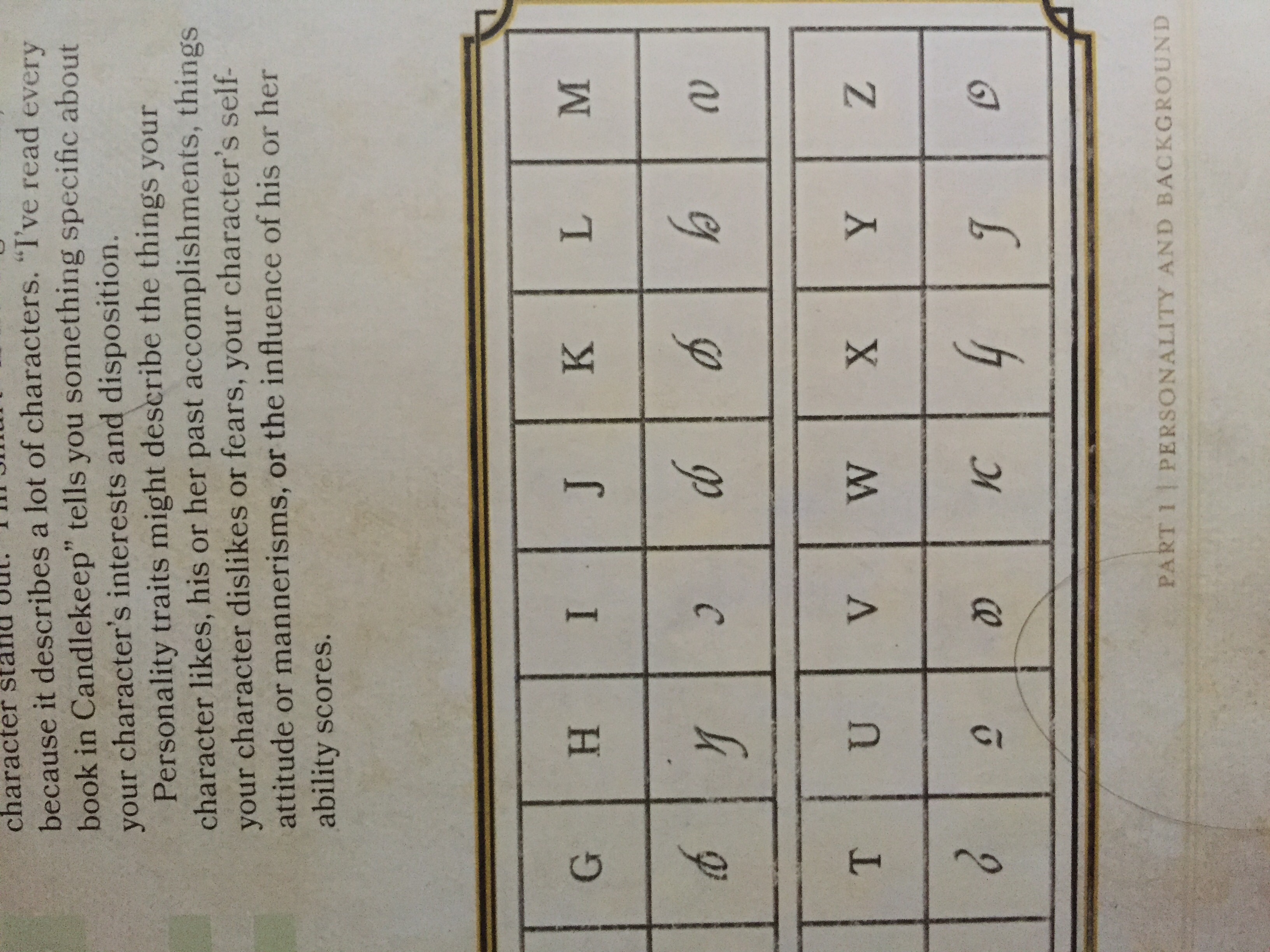 5E Xanathar's Secrets