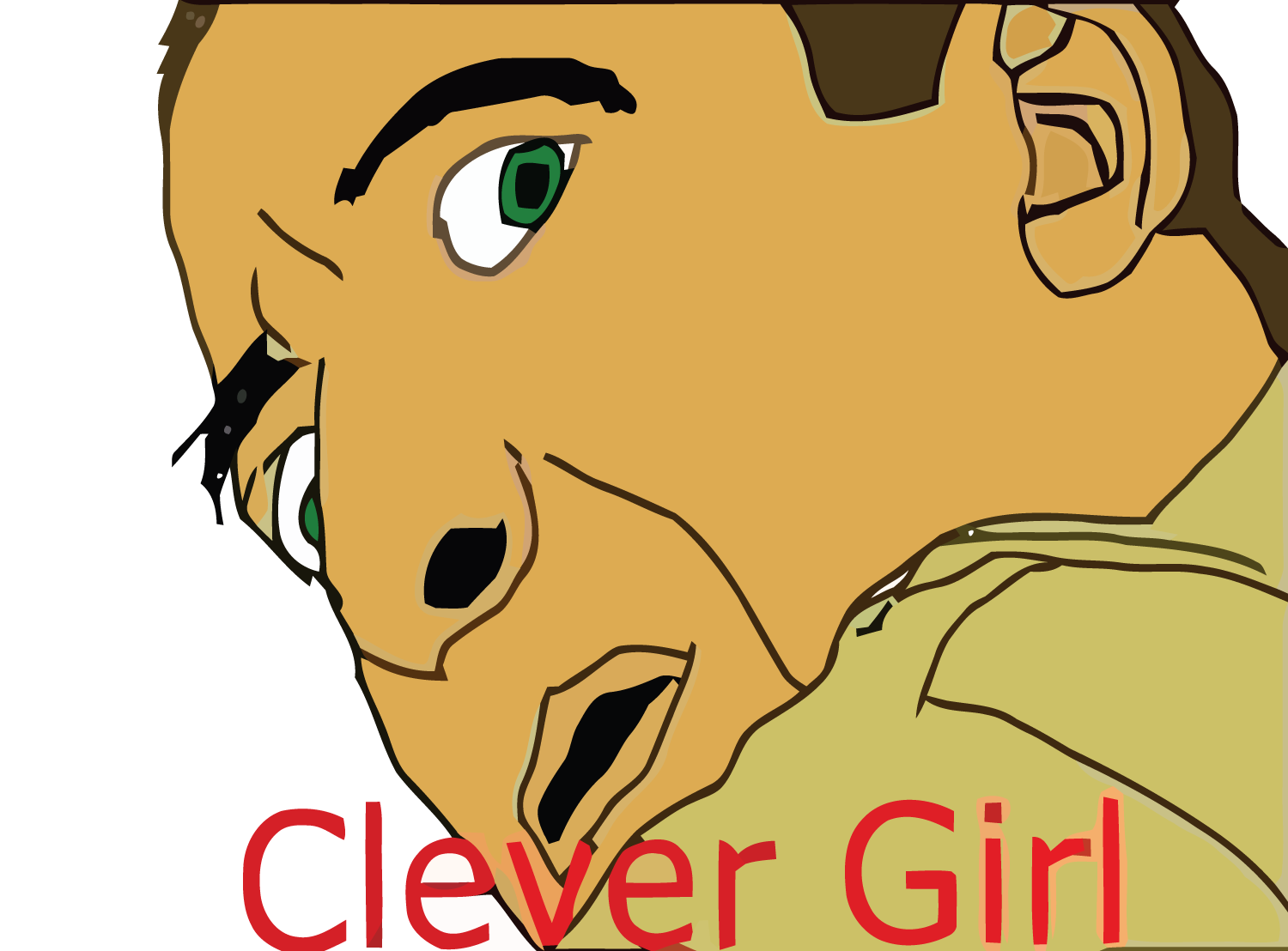Clever-Girl-Meme-Template-Blank.png