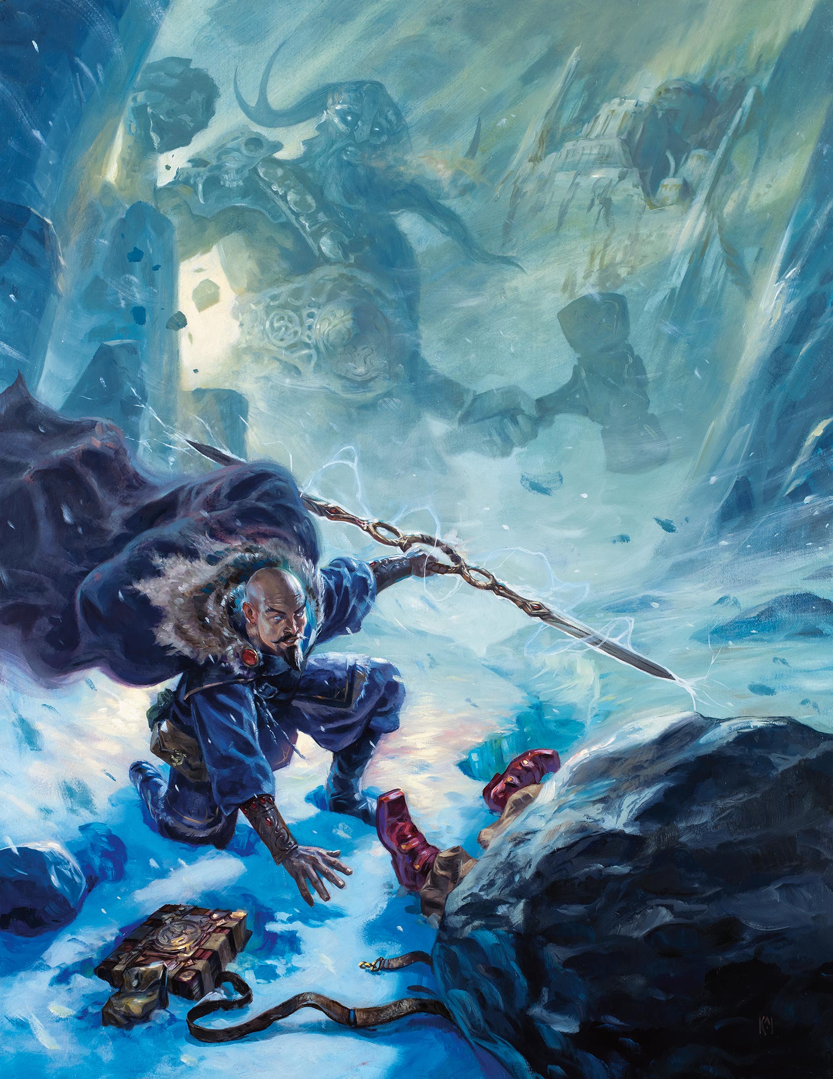 Bigby Presents: Glory of the Giants #39 Frost Giant Ice Shaper (R)