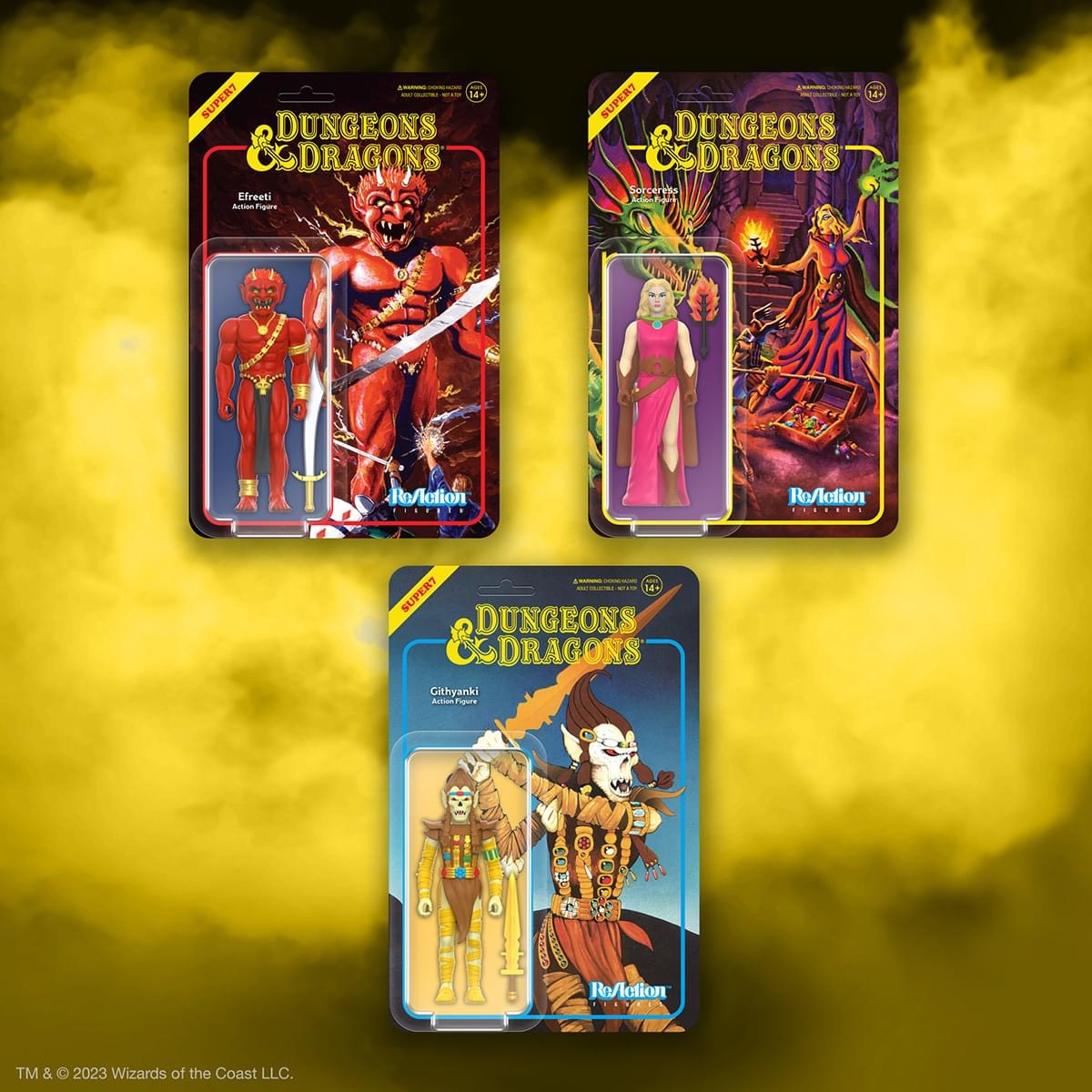 Ad&d action figures deals