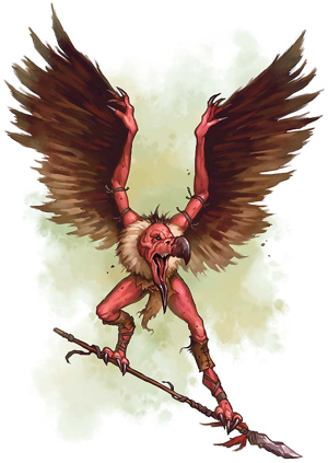 10. Aarakocra 2010 - Dark Sun Creature Catalog.png