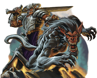 11. Barghest 2009 - Monster Manual 2 B.png