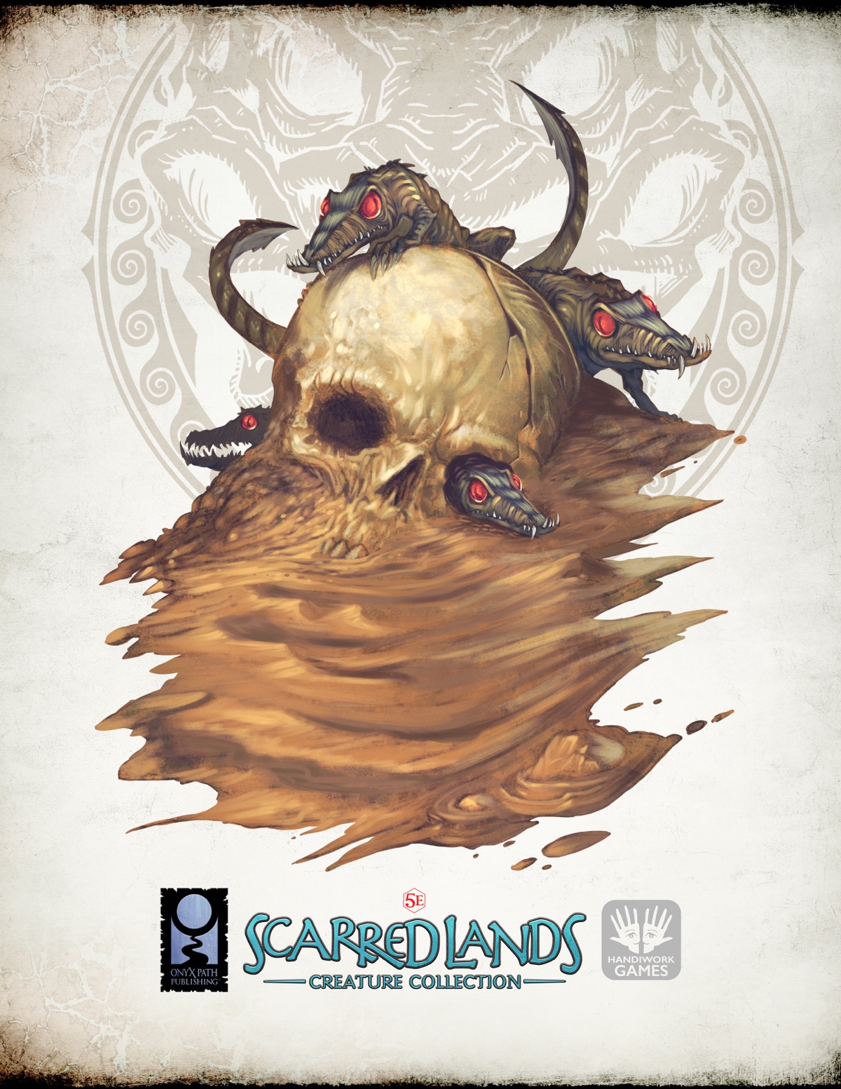 Dungeons & Dragons RPG Scarred Lands Creature Collection 5E