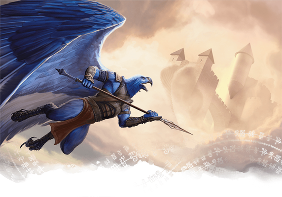 12. Aarakocra simulacrum 2018 - Storm King's Thunder.png