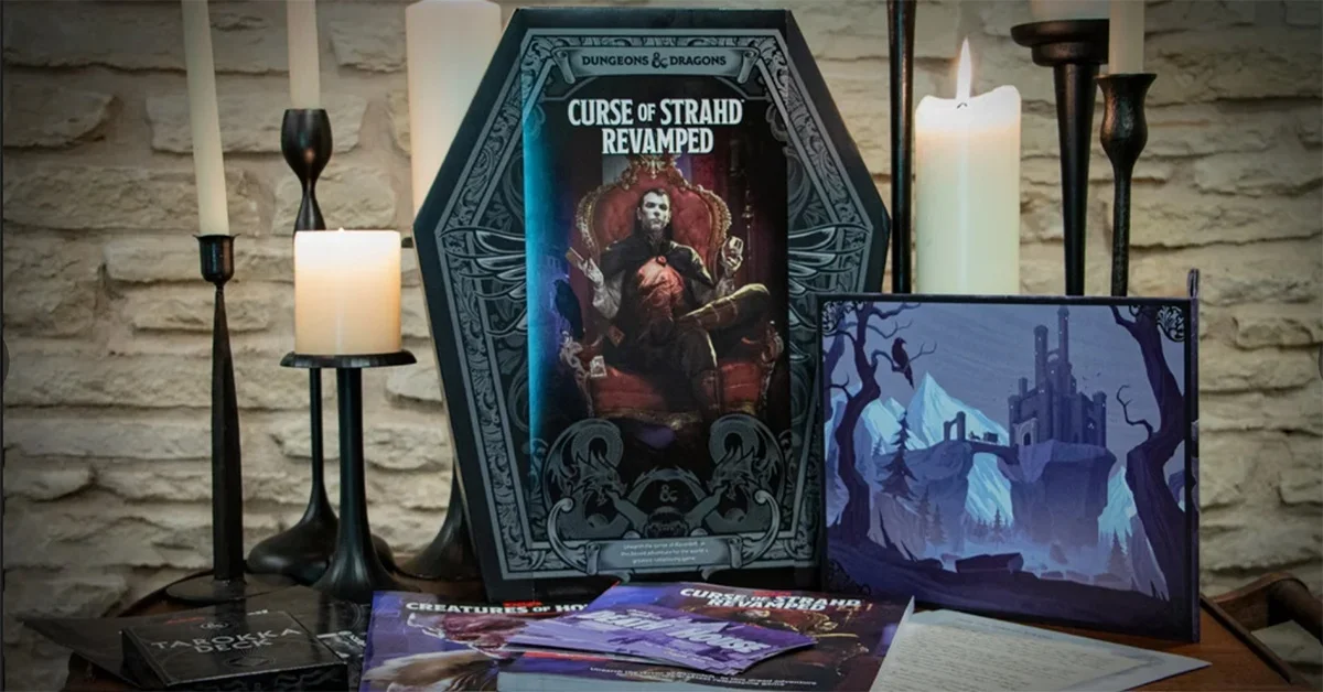 Dungeons & Dragons' new Ravenloft book retcons a problematic