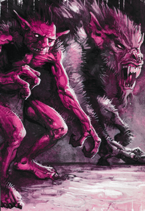 13. Barghest 2008 - A Reader's Guide to R. A. Salvatore's Legend of Drizzt.png