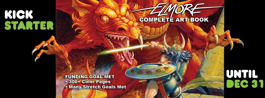 RPG Crowdfunding News – The Magnus Archives, HârnWorld, Larry Elmore, and  more