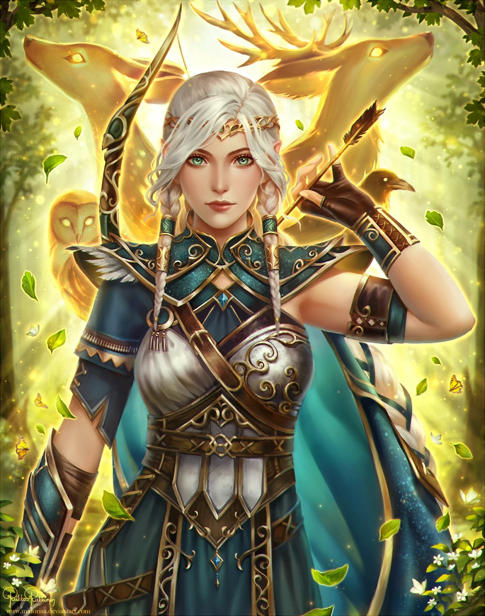 D&D 5E - 5E Survivor - Deities (Part 1: Forgotten Realms) Selune