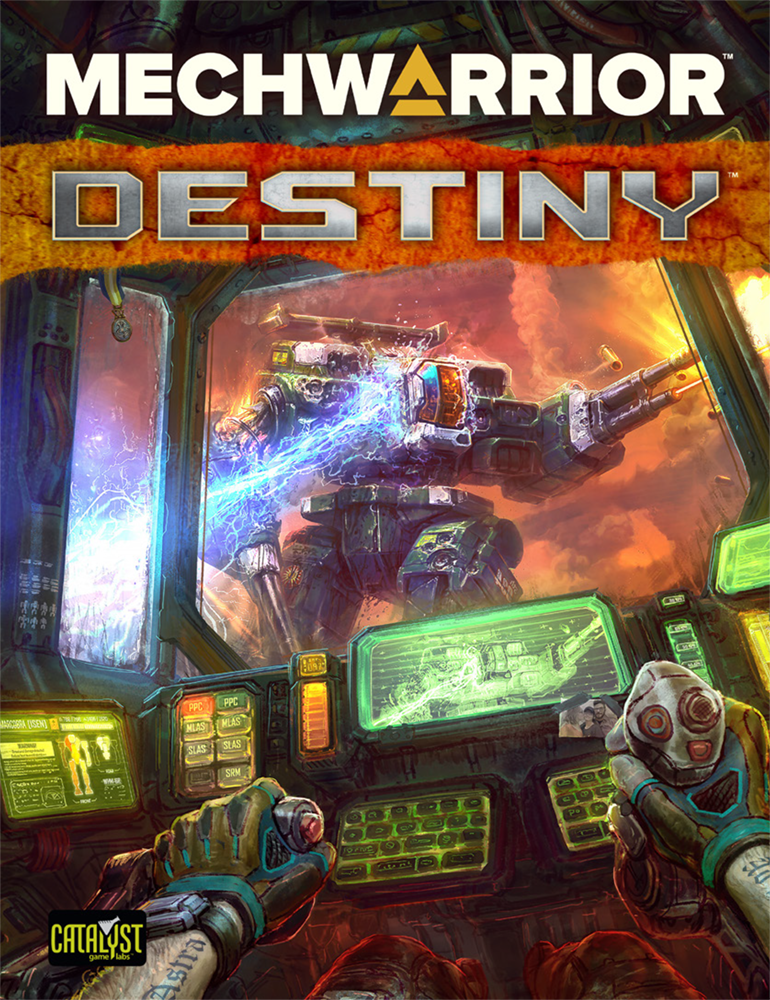 A Mechwarrior: Destiny Review  EN World Tabletop RPG News & Reviews