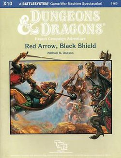 X10: Red Arrow, Black Shield