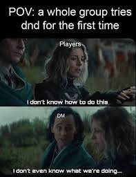 Gotta start somewhere! Don't... - Dungeons and Dragons Memes | Facebook