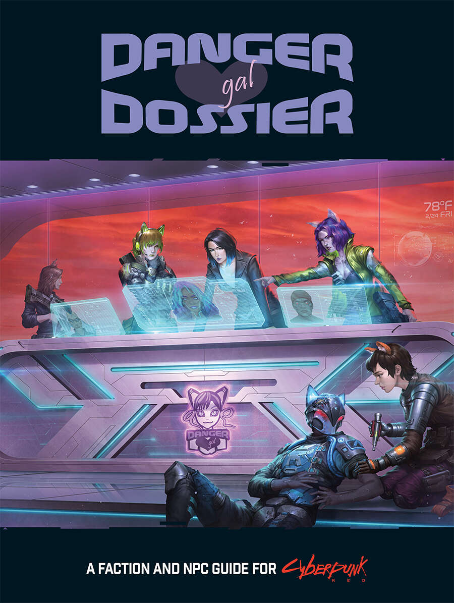 Danger Gal Dossier Does Double Duty EN World Tabletop RPG News and Reviews