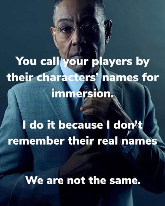To this day I know people by a name used years prior that is not their own :D