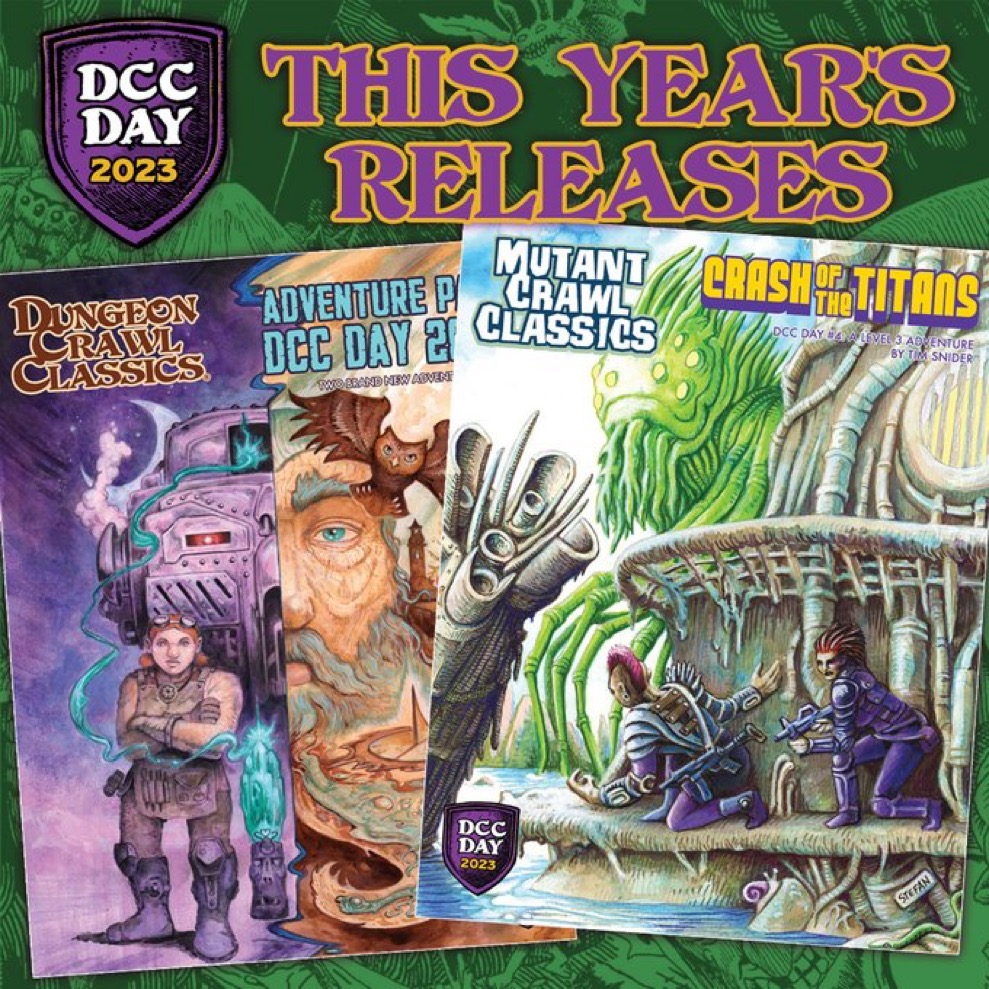 DCC day with three sneak peaks of what will be there.