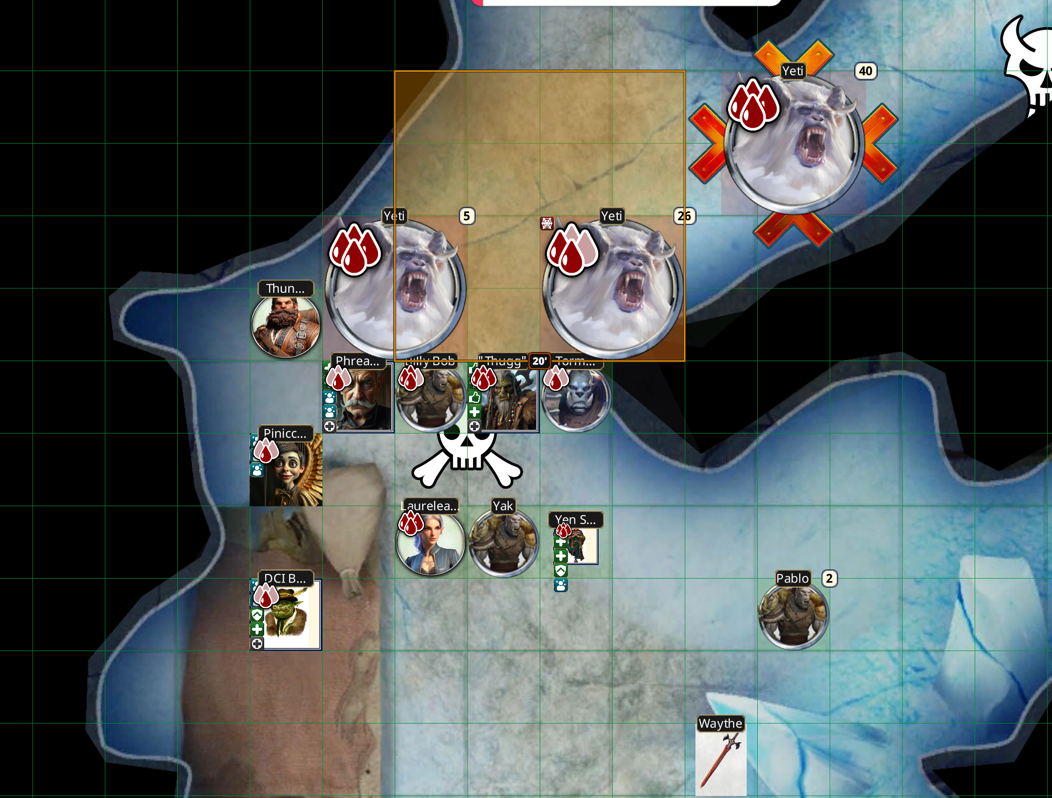 19.19 Yeti try tearing throuhg web.png