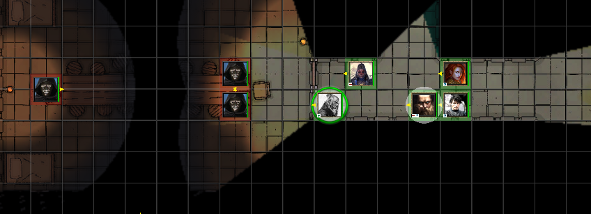 2 - Thawn opens door to cultist barracks.png