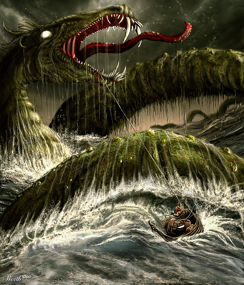 Морской змей 2023. Йормунганд змей мифология. Морской змей Йормунганд. Ёрмунганд мировой змей.