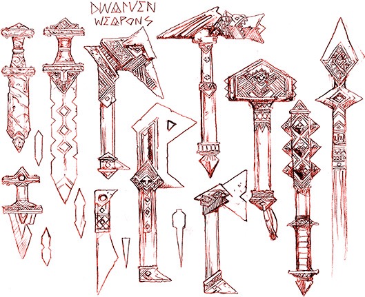 Weapon Size Chart Pathfinder