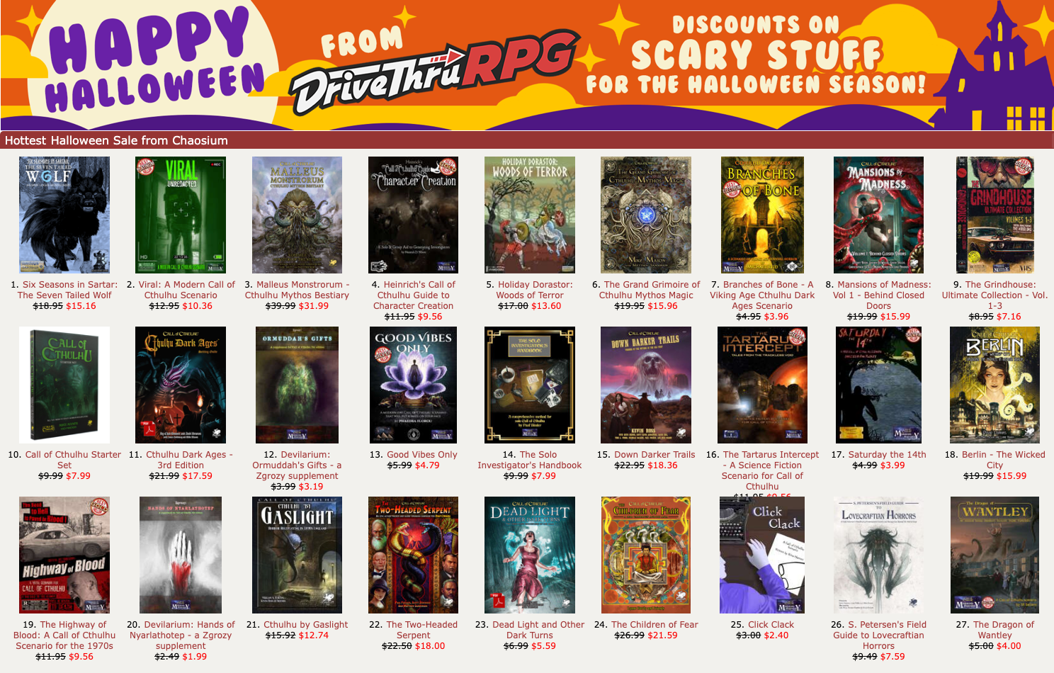 2022 Halloween Sale at DTRPG.png