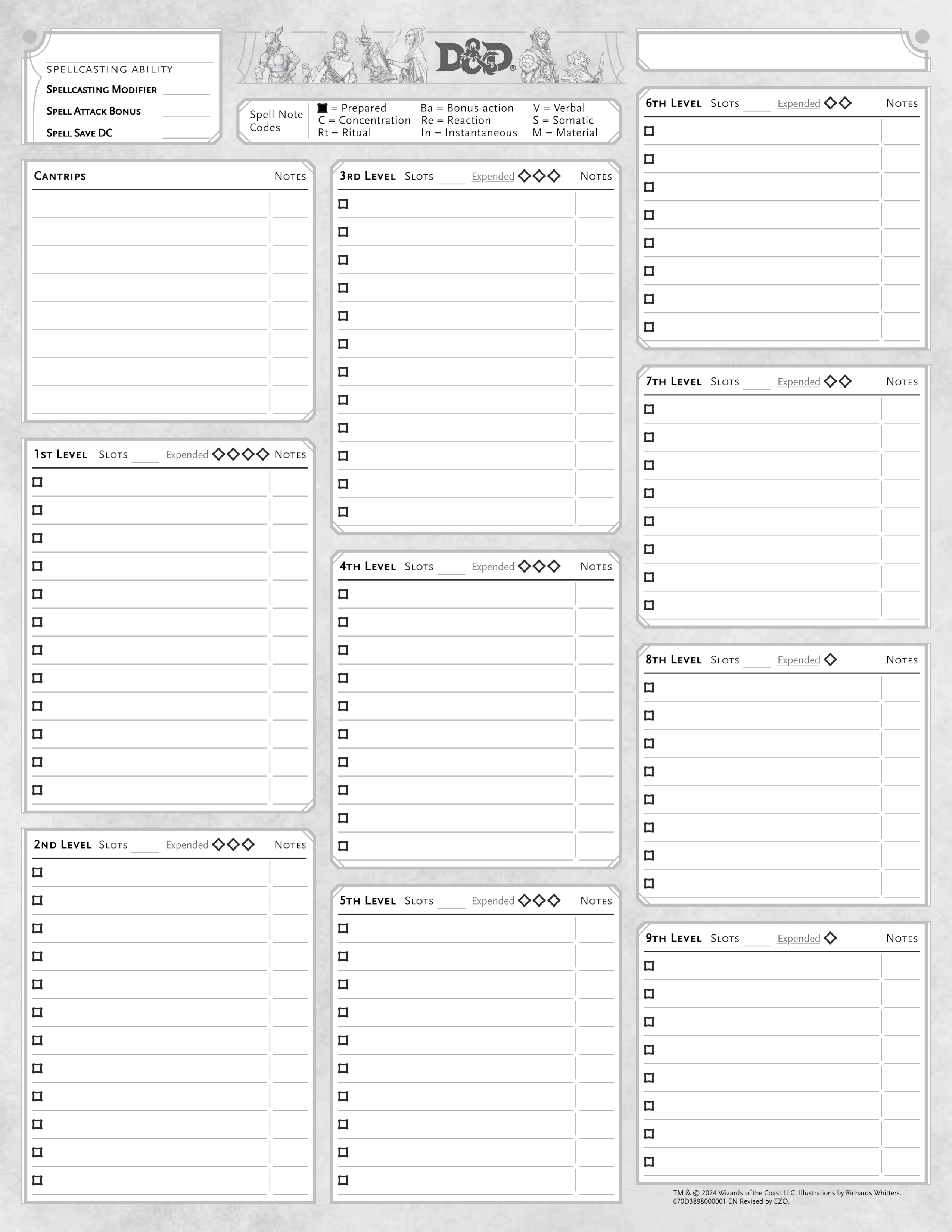 2024 Spell Sheet by Spell Level.png