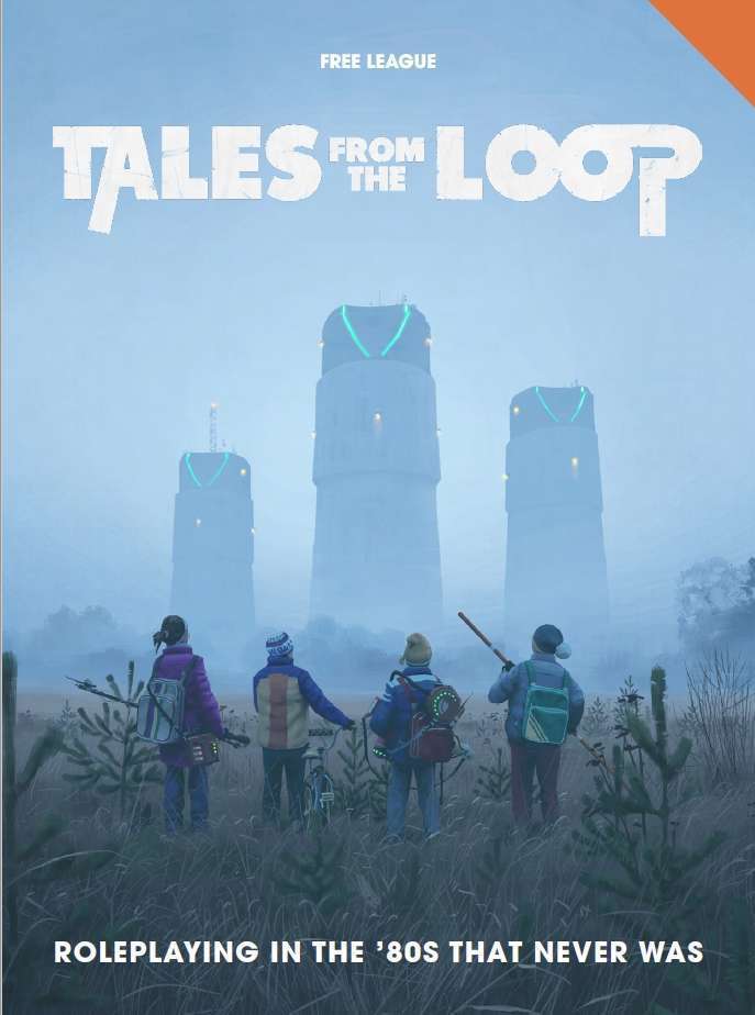 Tales from the Loop Is Free For One Day Only | Morrus&amp;#039; Unofficial Tabletop RPG News