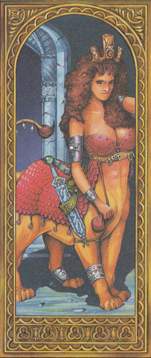 22. The Lamia (1995) - Blood Enemies - Abominations of Cerilia.png